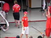 Михаэль Шумахер. Гран При Малайзии 2006.